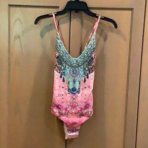 Luxury brand swimwear by Camilla